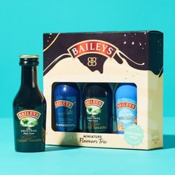 Example card for Christmas Boozy Gifts