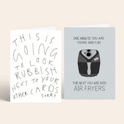 Example card for Bestsellers