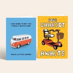 Example card for Cheeky