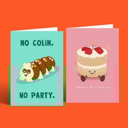 Example card for Cute