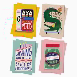 Example card for Card Packs