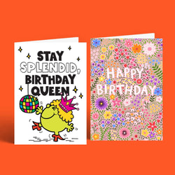 Example card for For Her