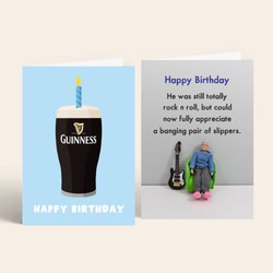 Example card for For Him