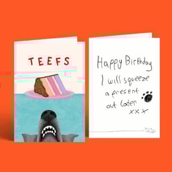 Example card for From the Dog