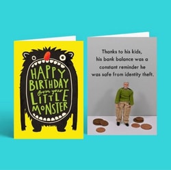 Example card for From the Kids