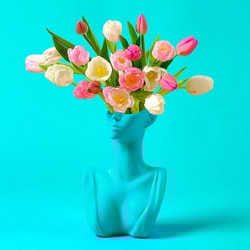 Example card for Mother's Day Flowers