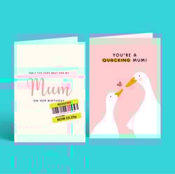 Example card for Mum