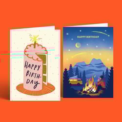 Example card for New In