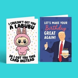 Example card for Now Trending