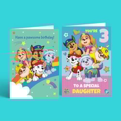 Example card for Paw Patrol