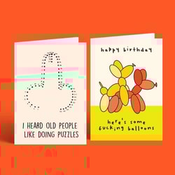 Example card for Rude