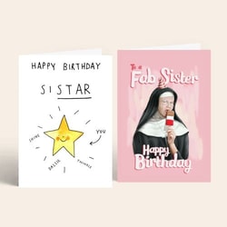 Example card for Sister