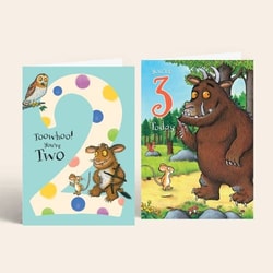 Example card for The Gruffalo