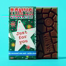 Example card for Christmas Foodie Gifts 